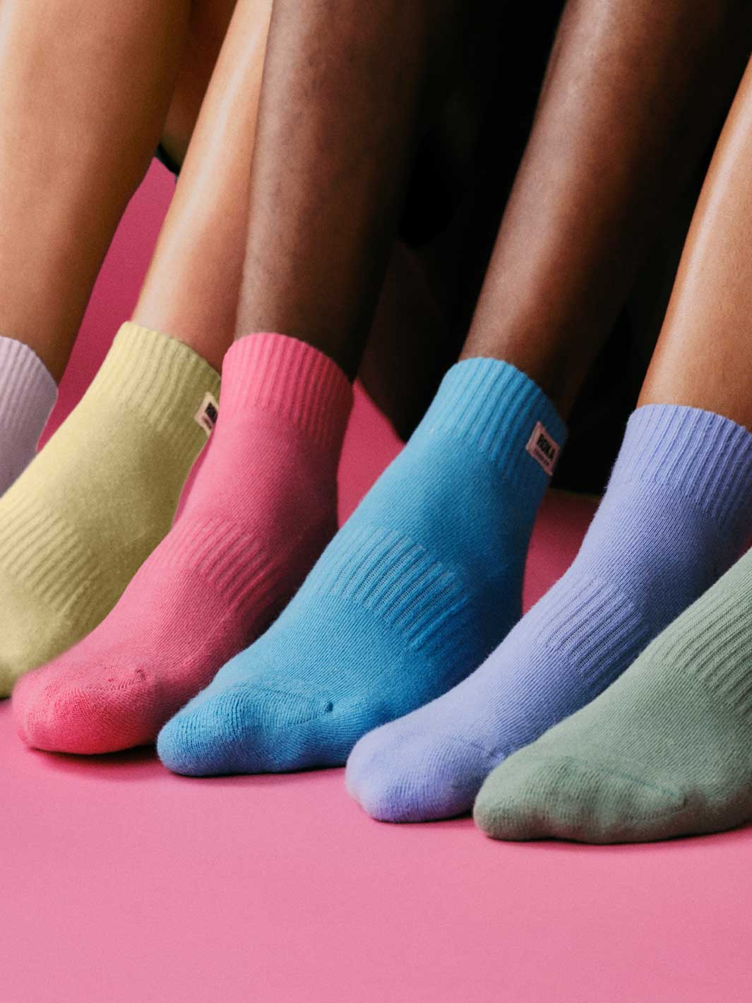 Wembley Ankle Socks for Women in Matcha - Image 5