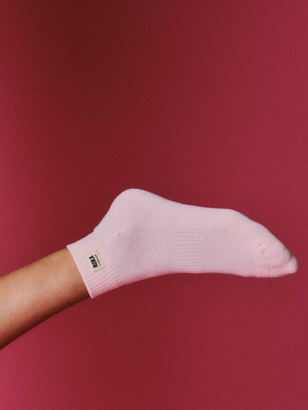 Wembley Ankle Socks for Women in Transcendent Pink - Image 4