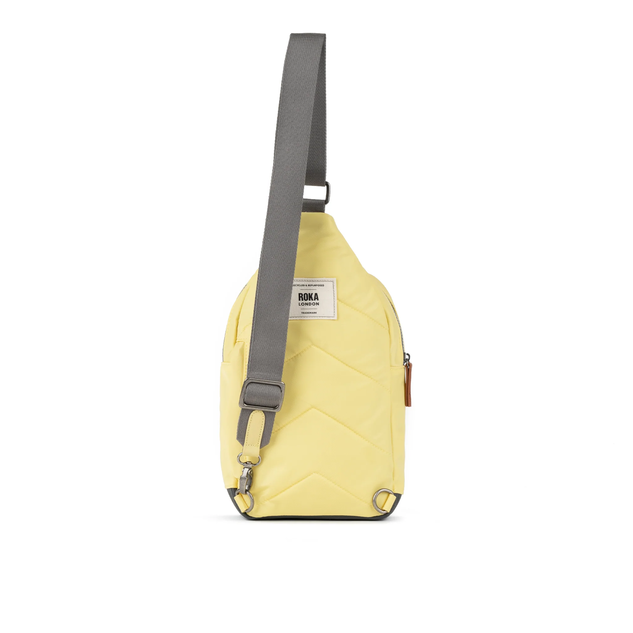 Willesden Sling Bag in Citron - Image 3