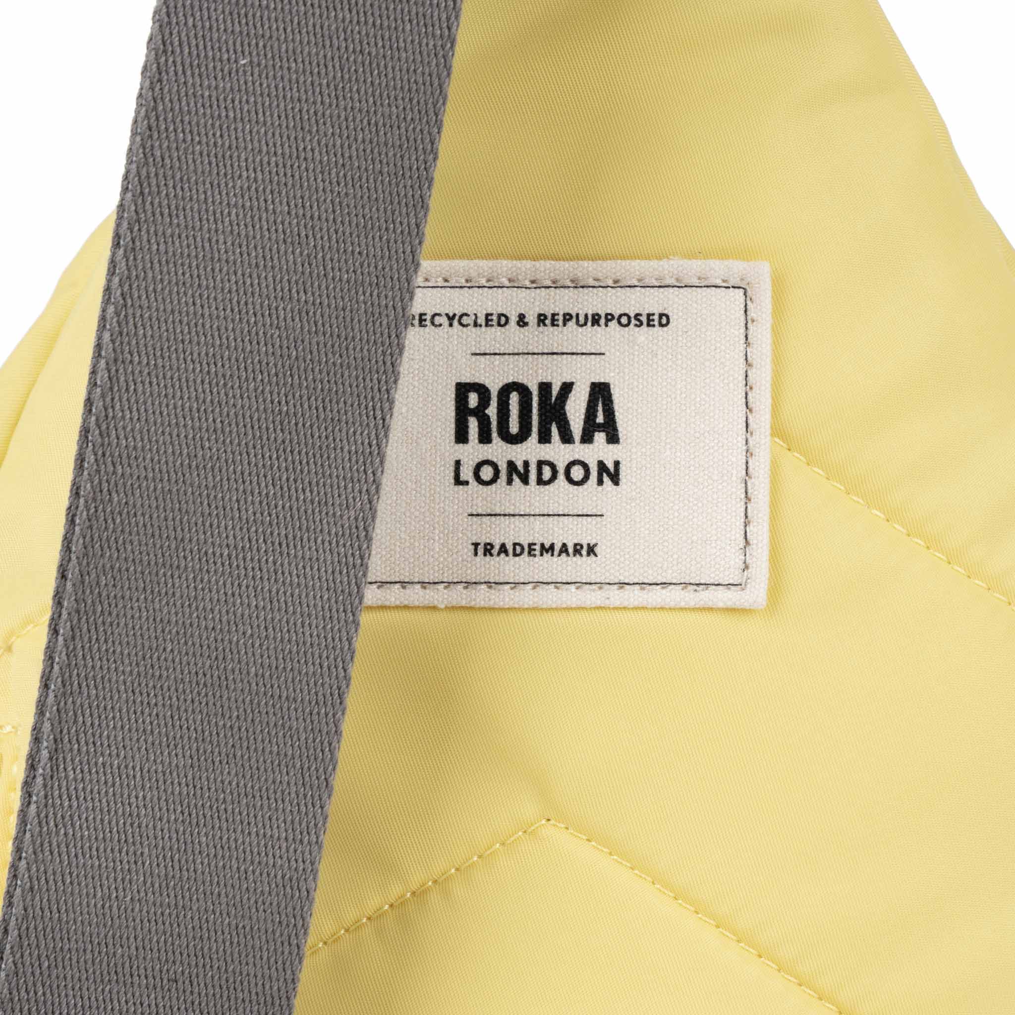 Willesden Sling Bag in Citron - Image 7