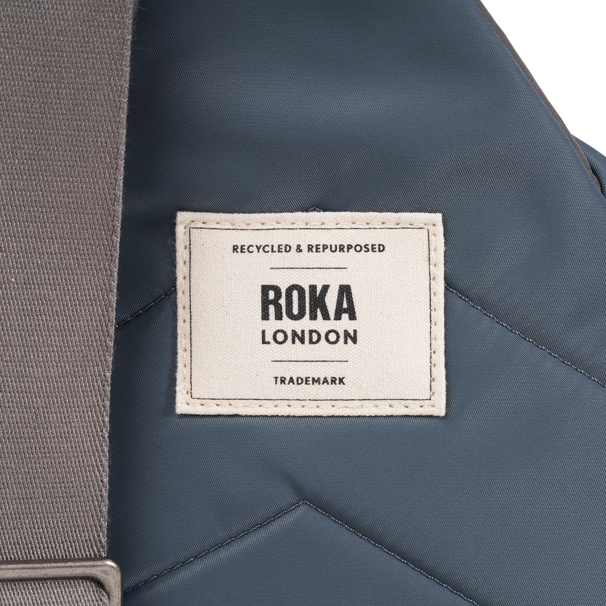 Willesden Sling Bag in Grey Tonal - Image 7