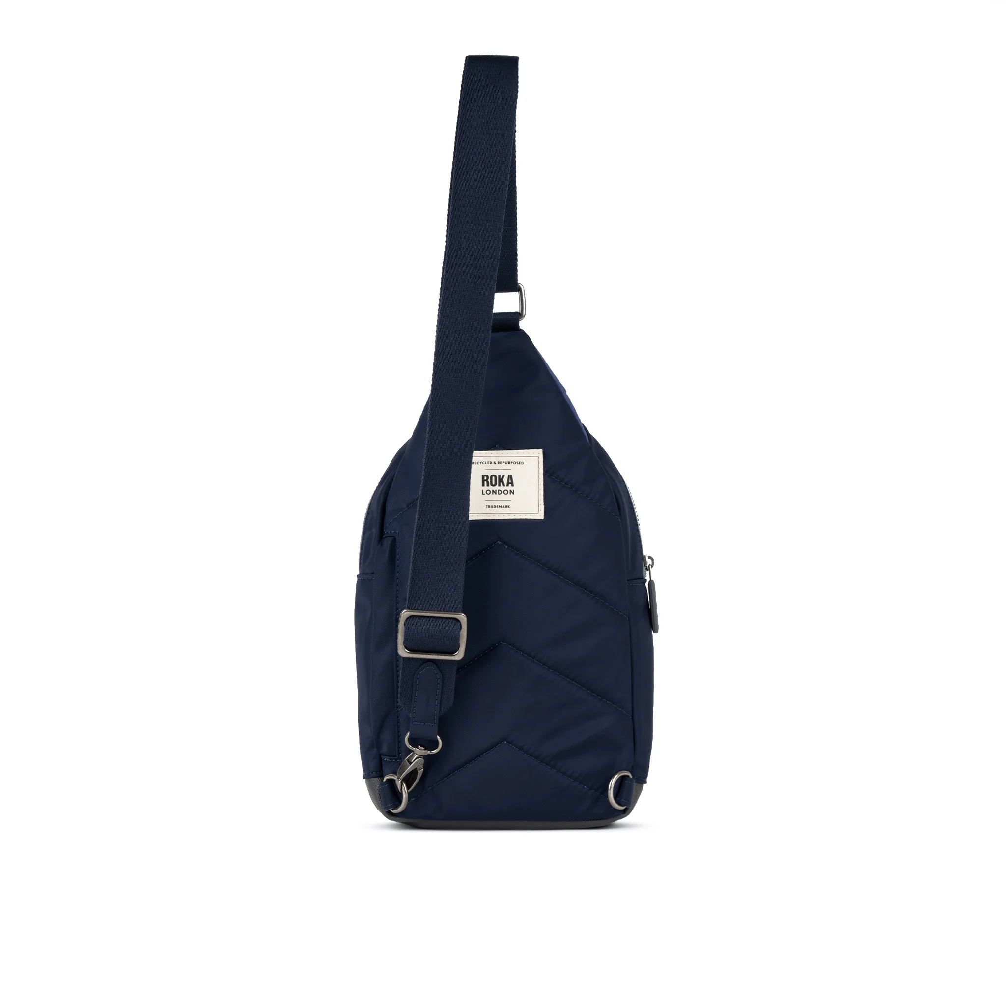 Willesden Sling Bag in Indigo Tonal - Image 3