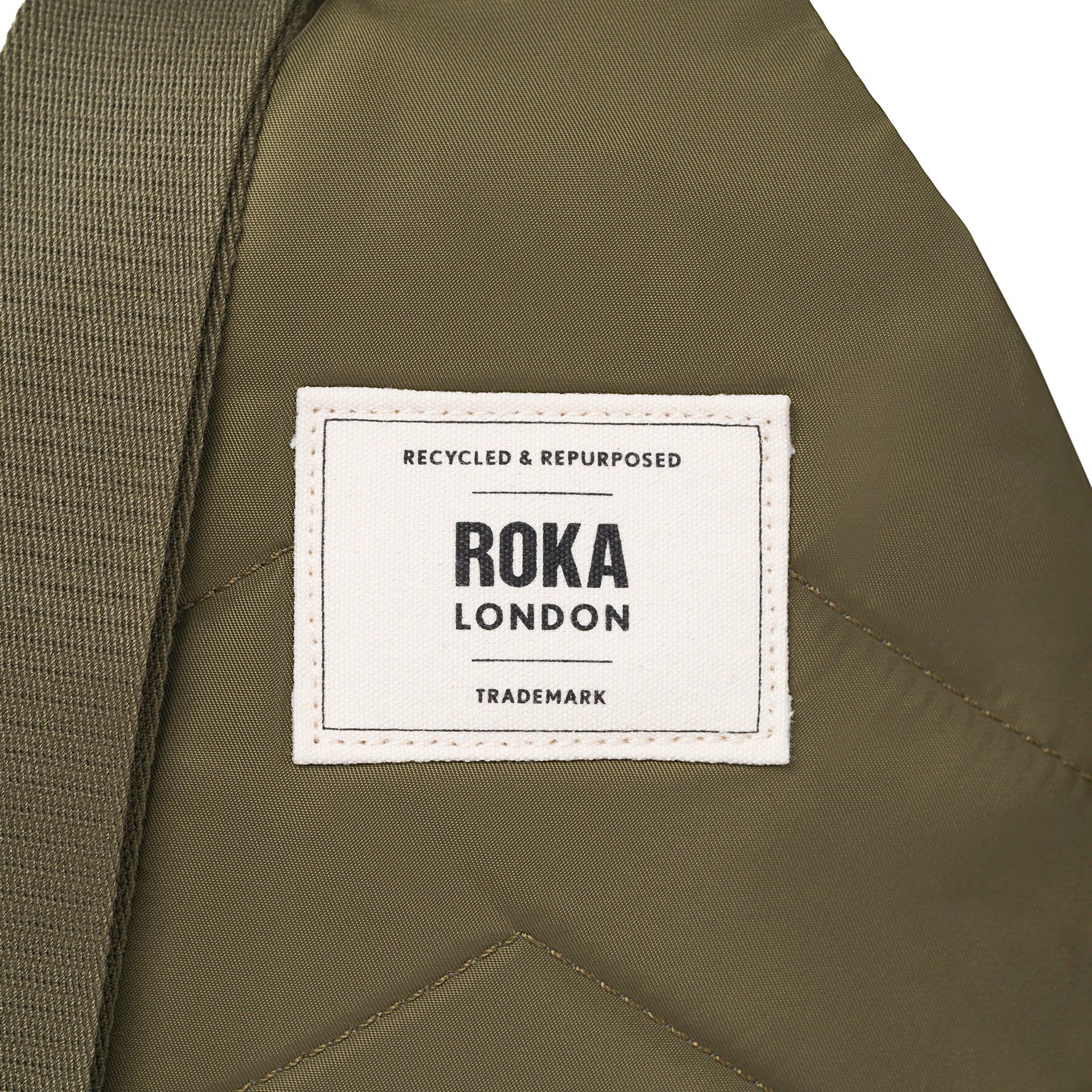 Willesden Sling Bag in Military Tonal - Image 7
