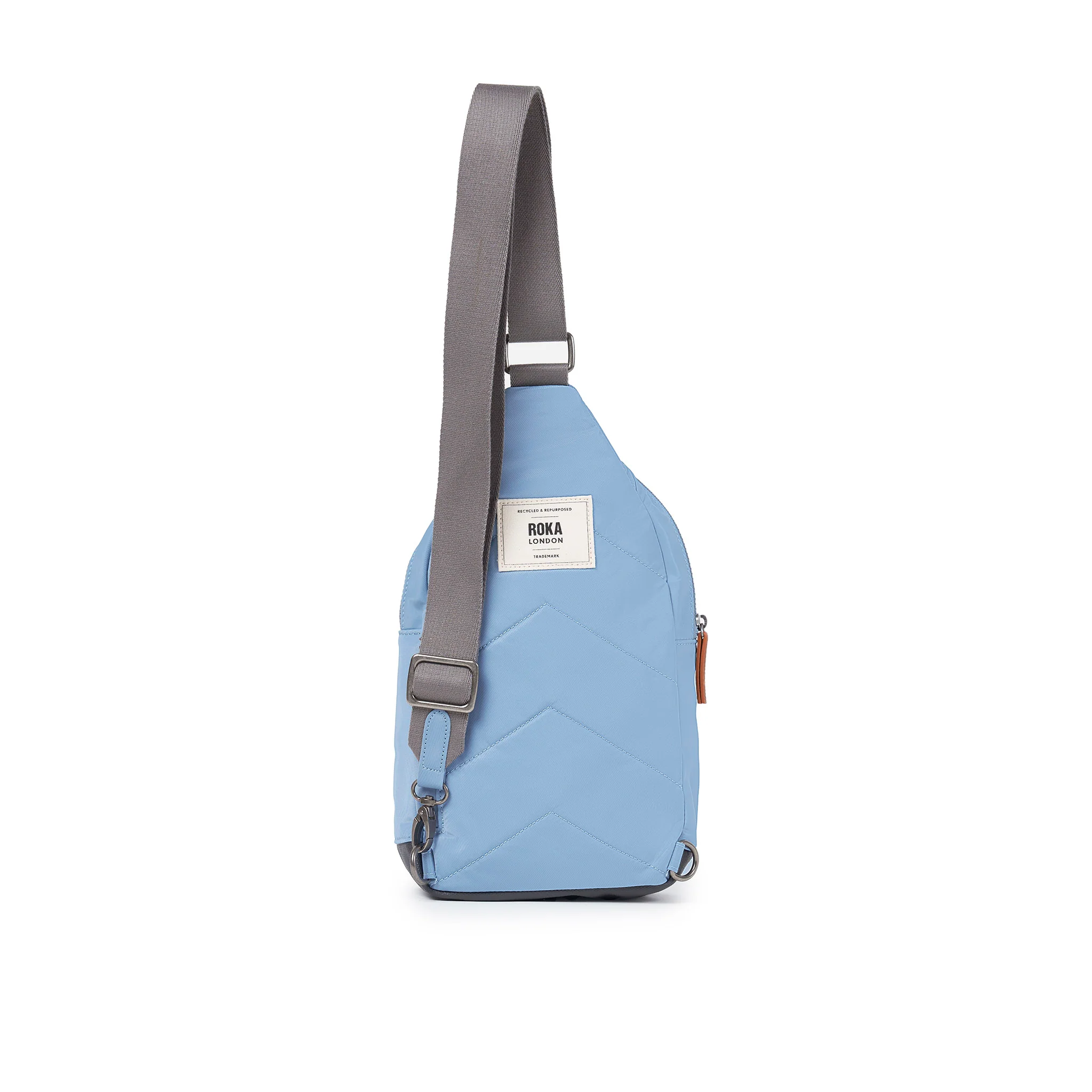 Willesden Sling Bag in Retro Blue - Image 3