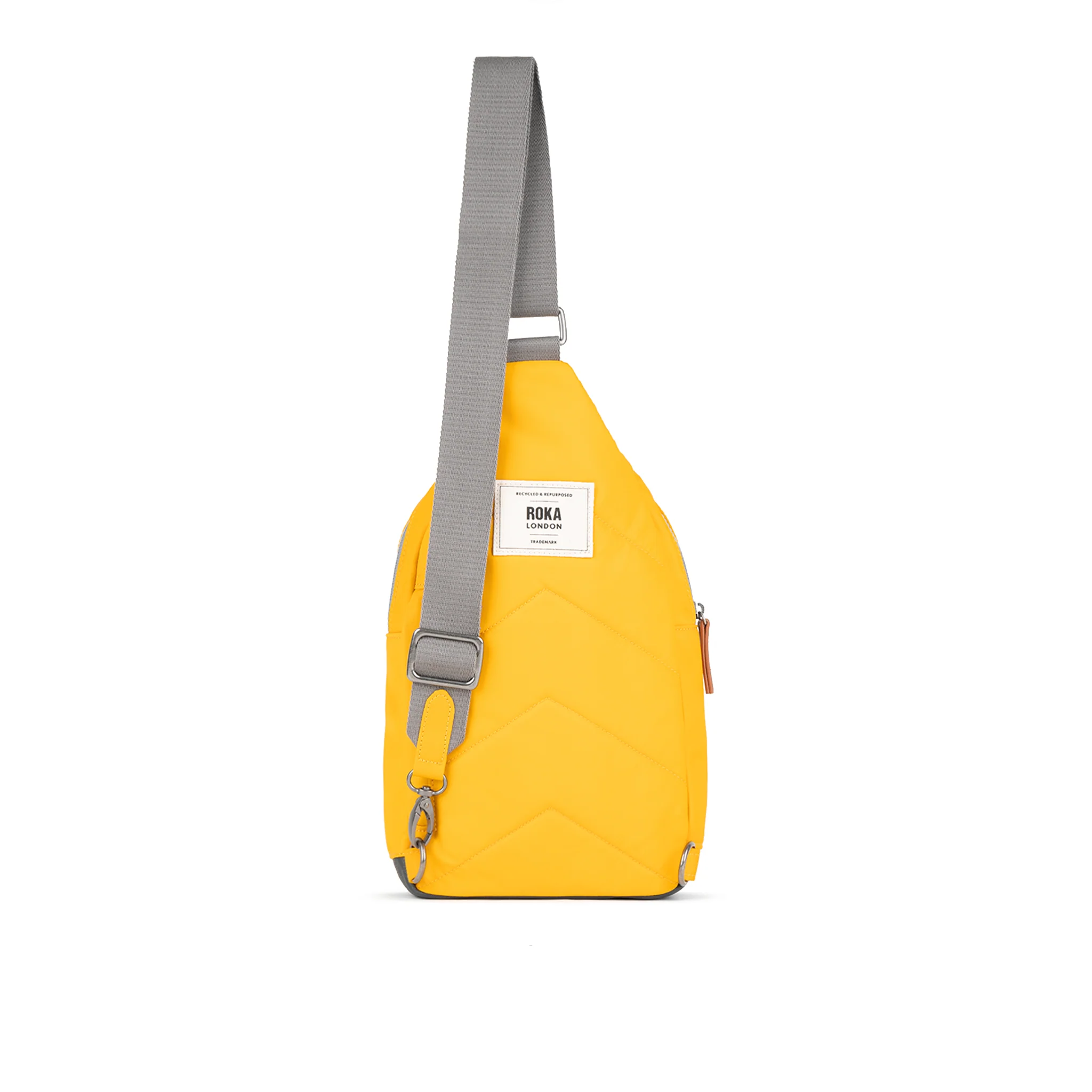 Willesden Sling Bag in Saffron - Image 3