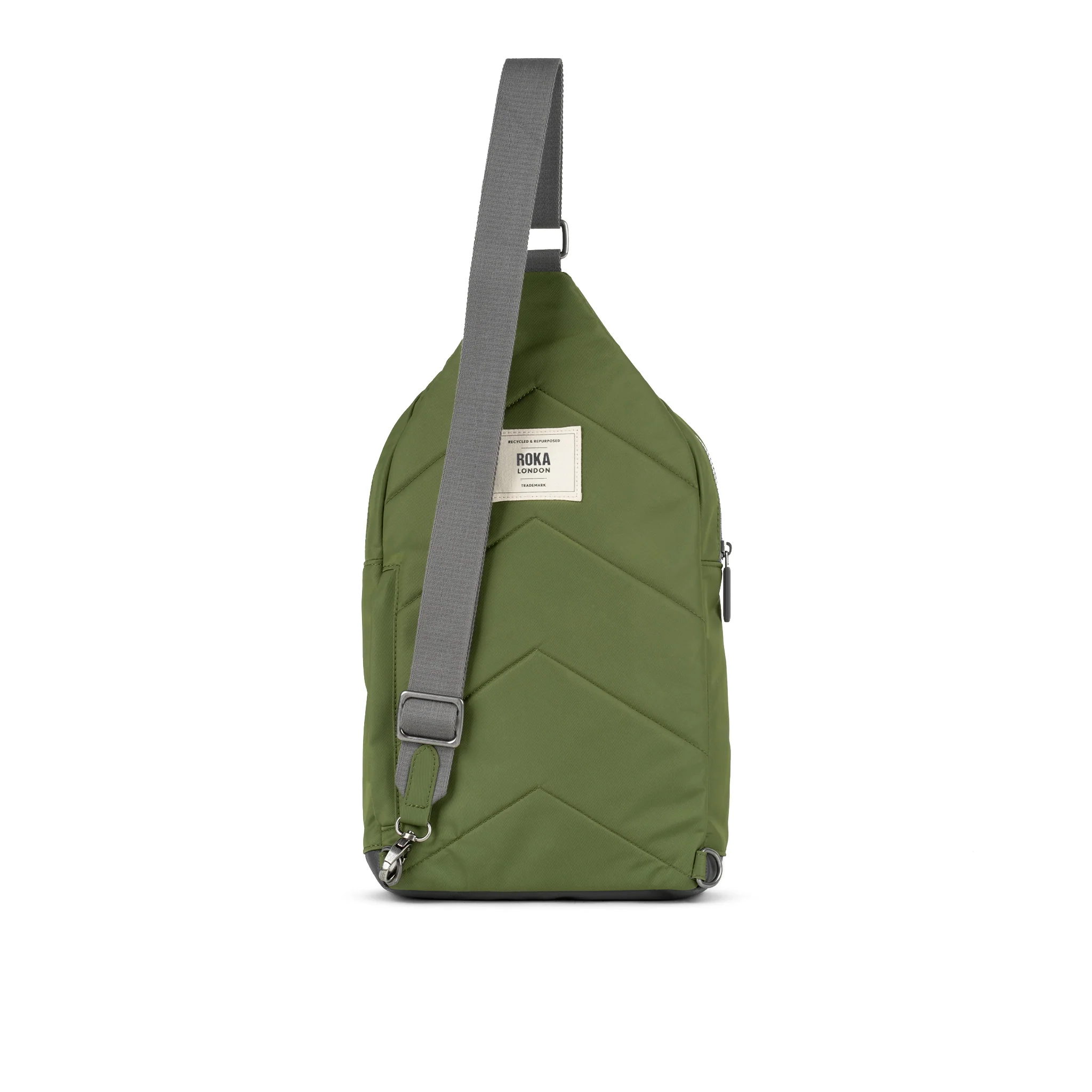 Willesden Sling Bag in Avocado - Image 10