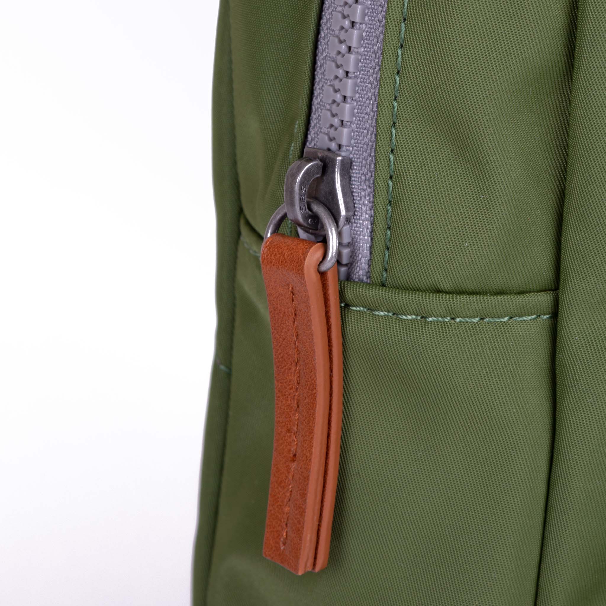 Willesden Sling Bag in Avocado - Image 5