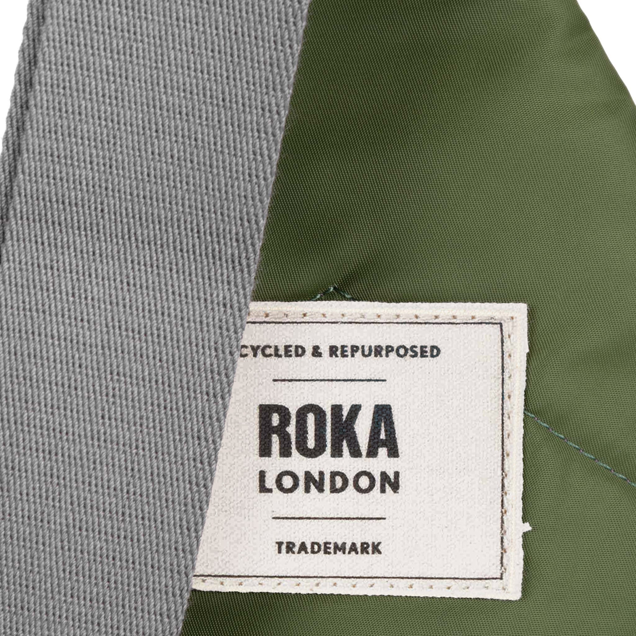 Willesden Sling Bag in Avocado - Image 7