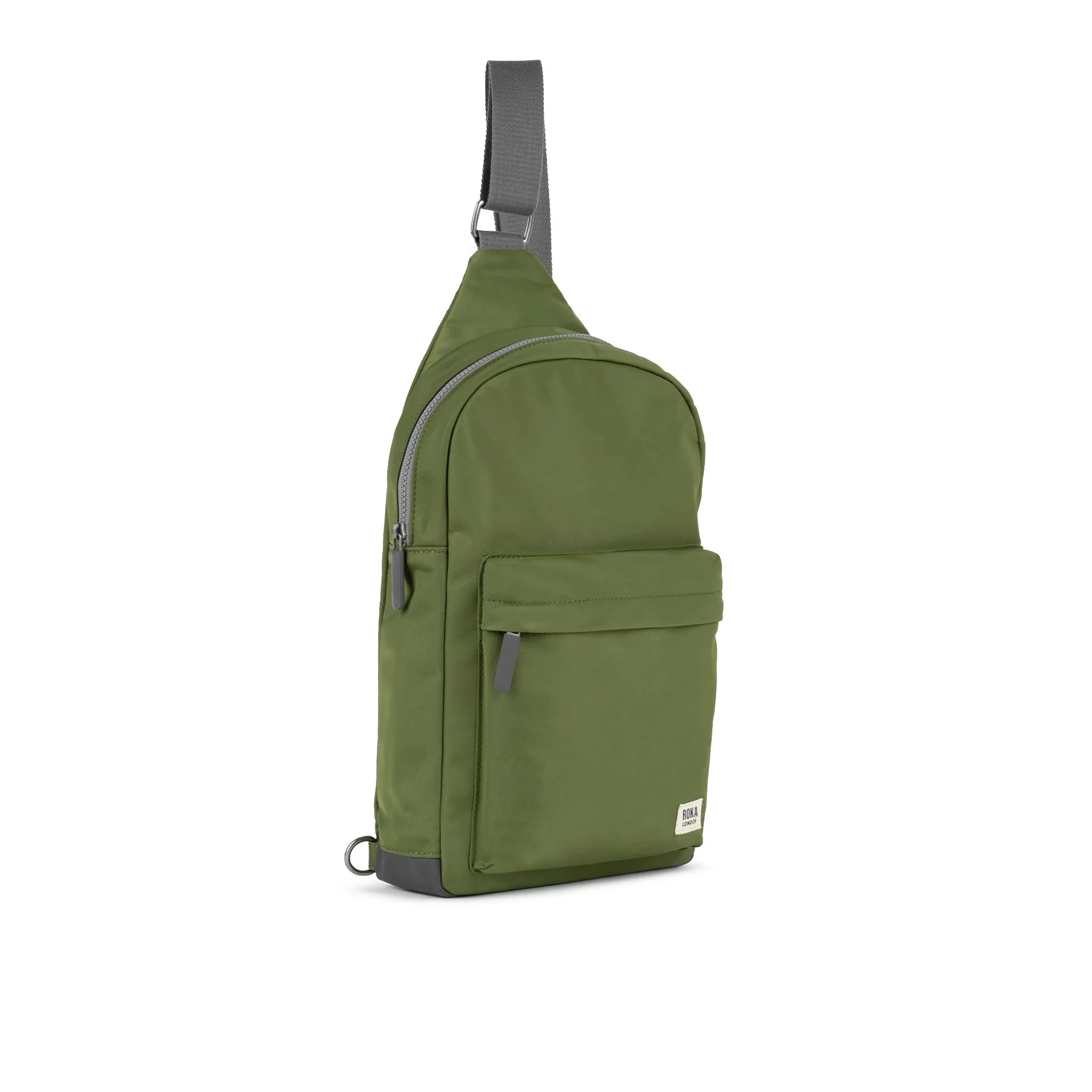 Willesden Sling Bag in Avocado - Image 9