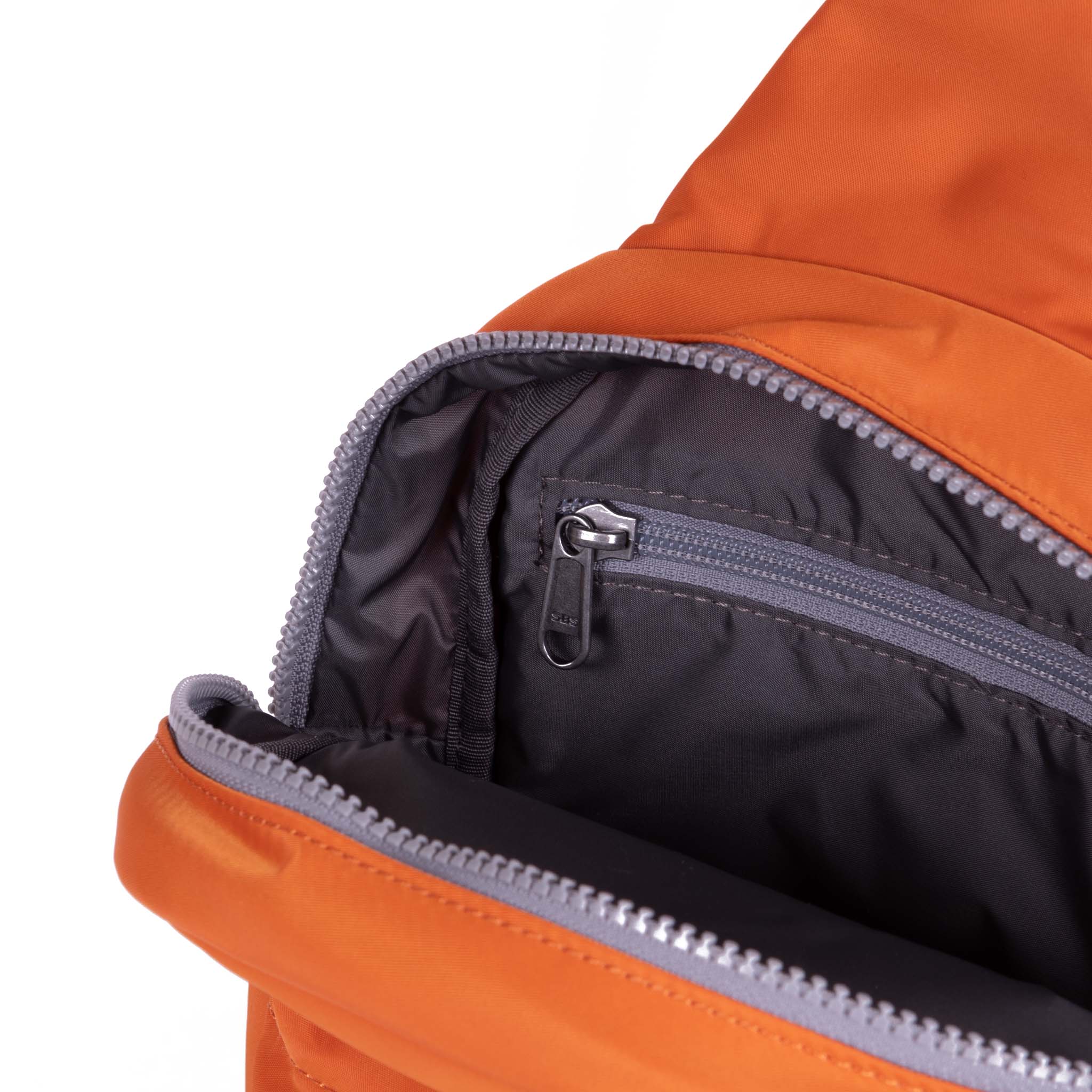 Willesden Sling Bag in Burnt Orange - Image 4