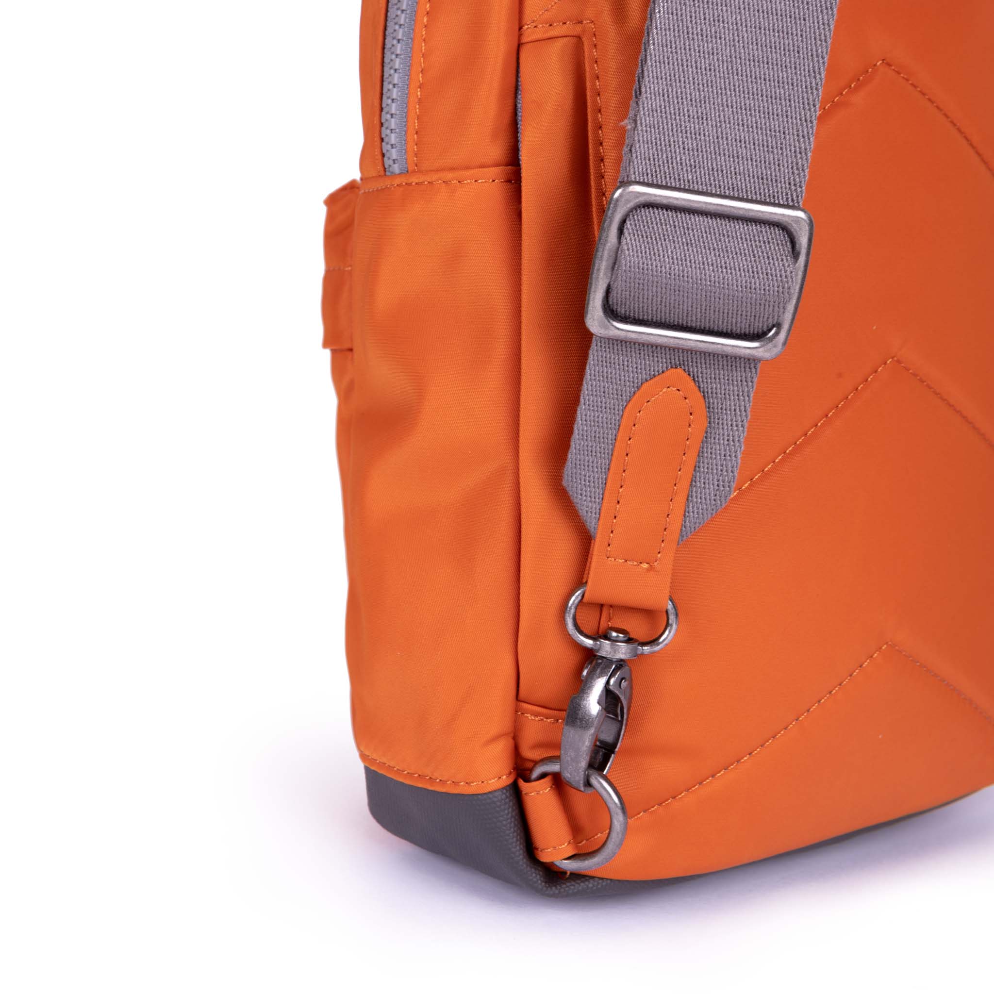 Willesden Sling Bag in Burnt Orange - Image 6