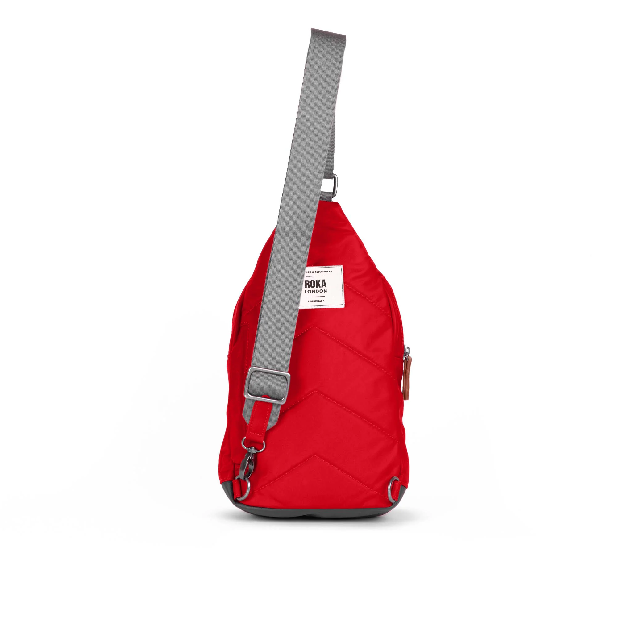 Willesden Sling Bag in Cranberry - Image 3
