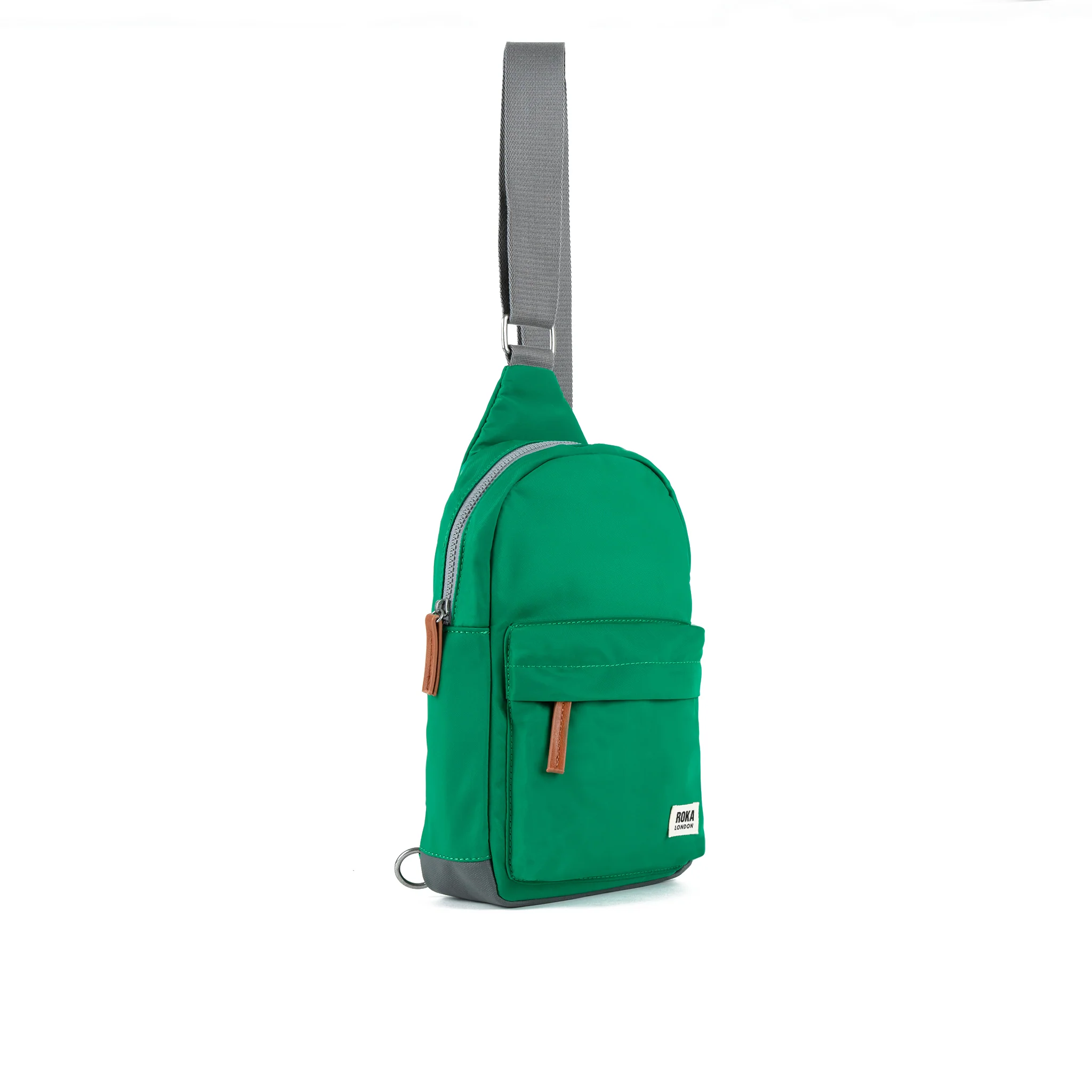 Willesden Sling Bag in Emerald - Image 2