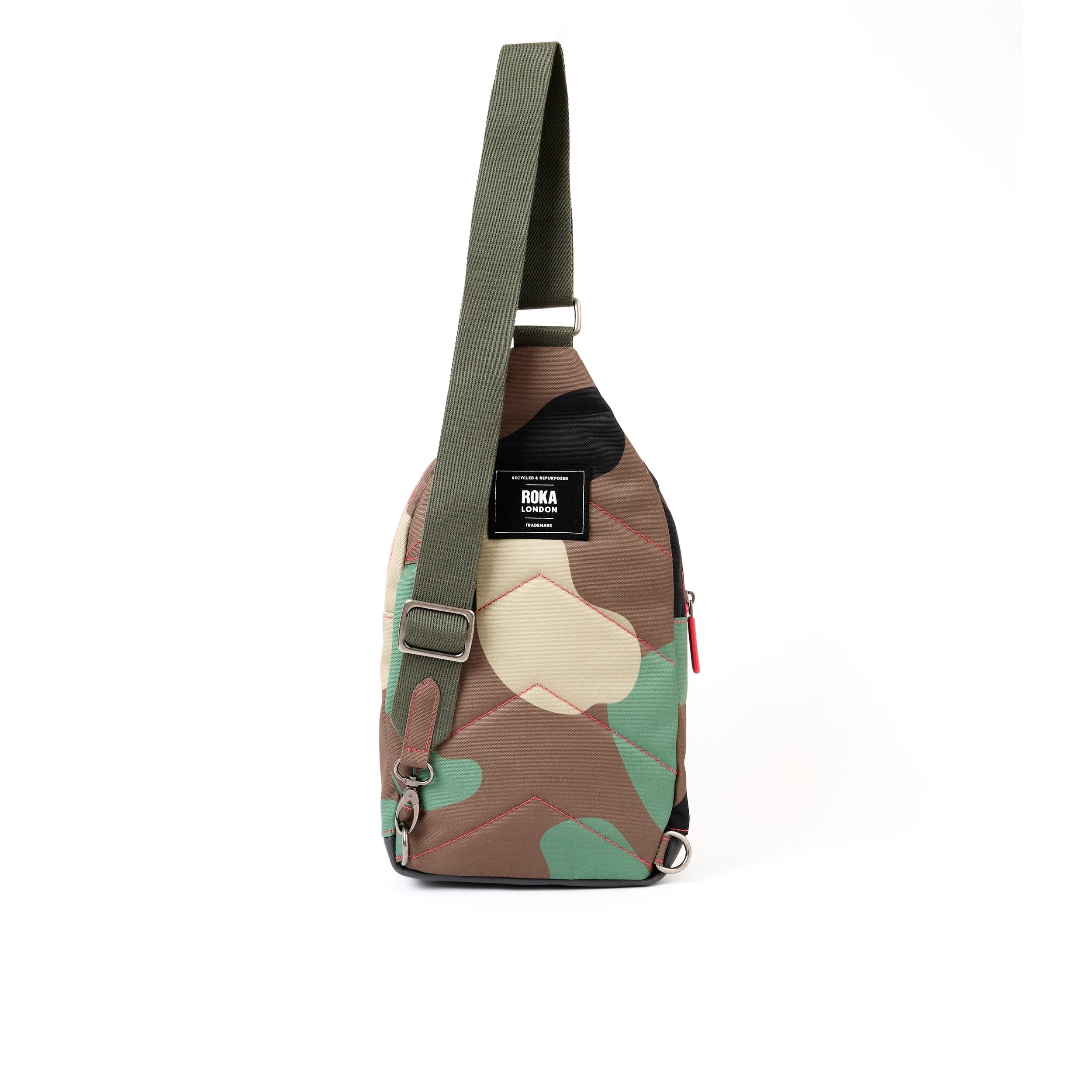 Willesden Sling Bag in Vintage Camo - Image 3