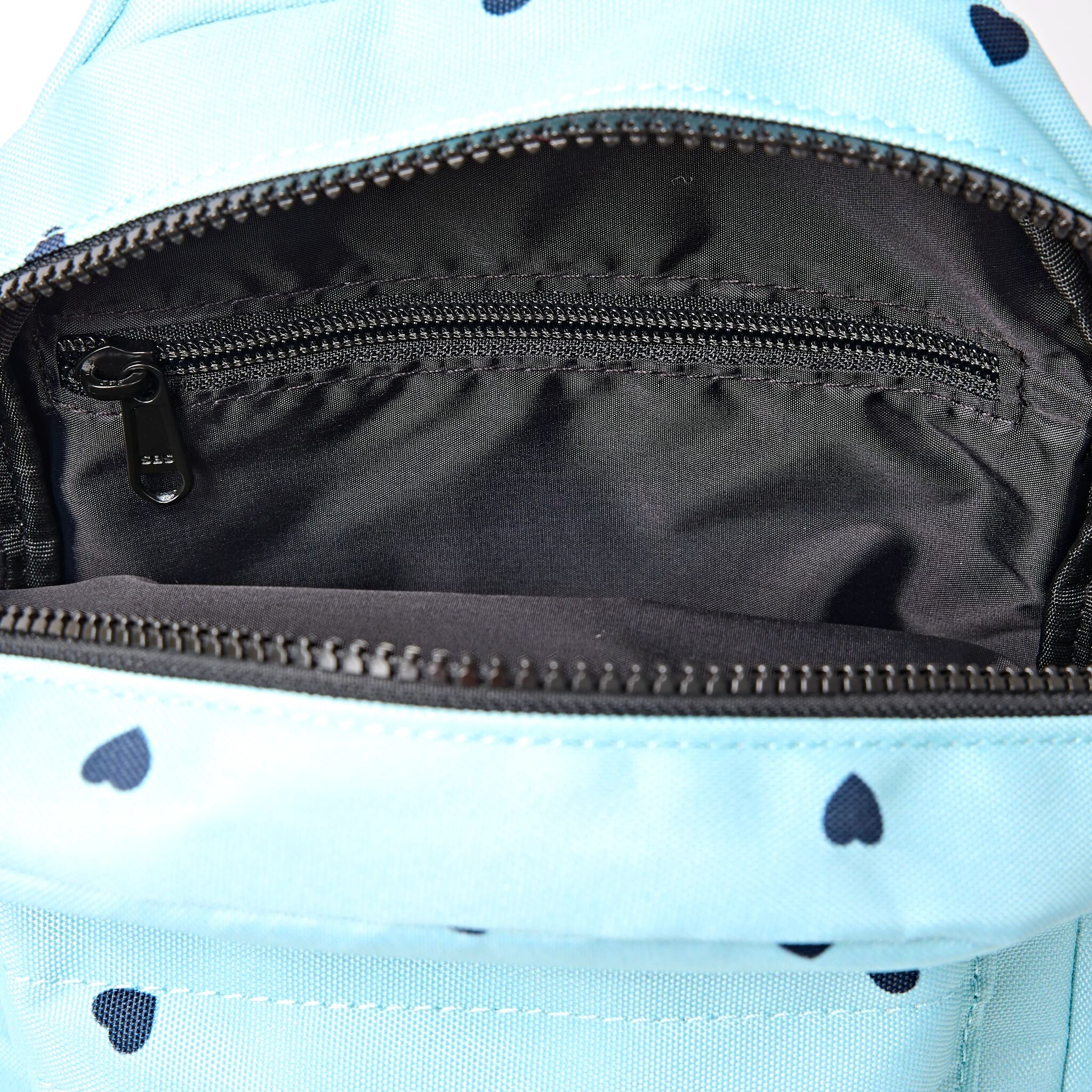 Willesden Sling Bag in Heart Print - Image 7