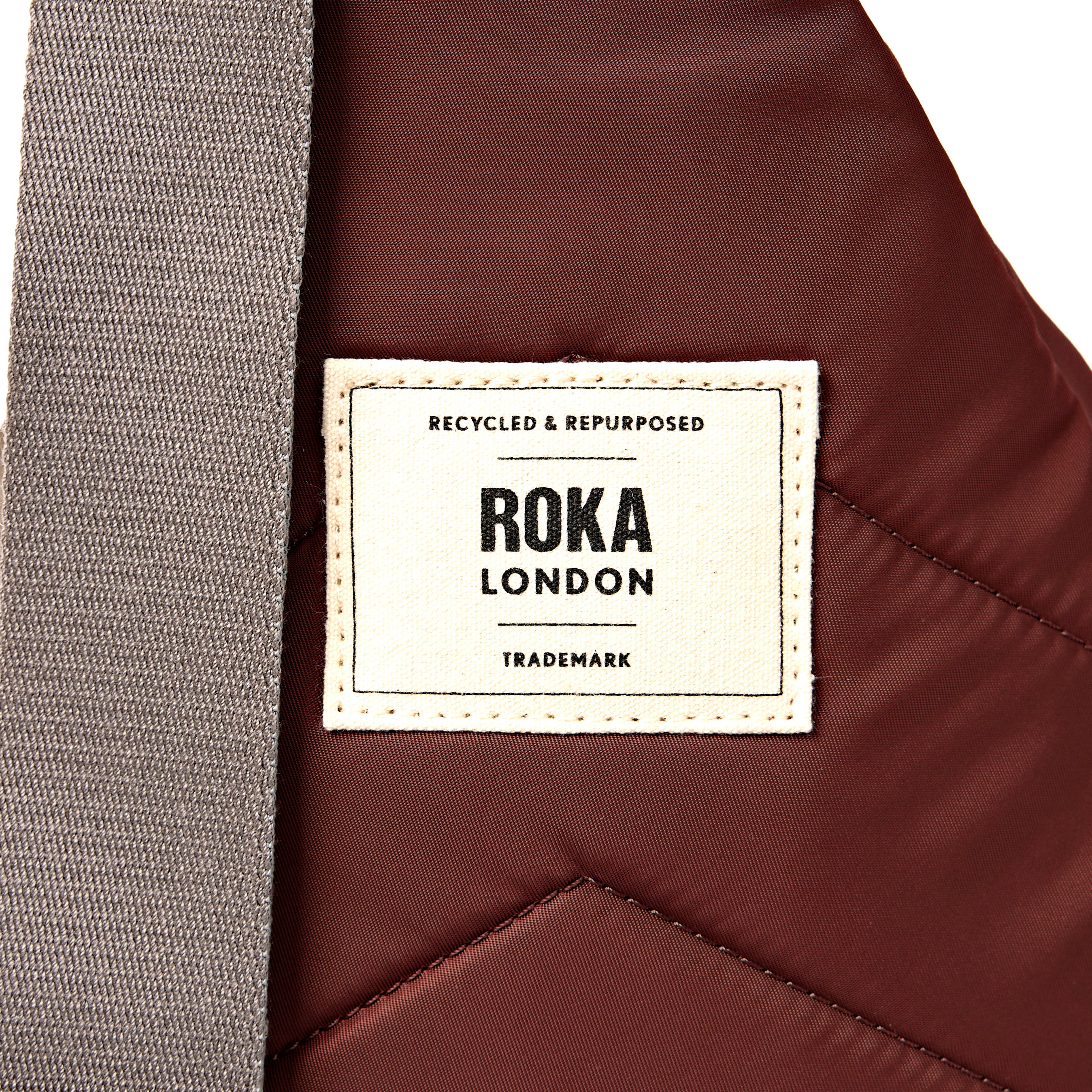 Willesden Sling Bag in Rocky Road - Image 8