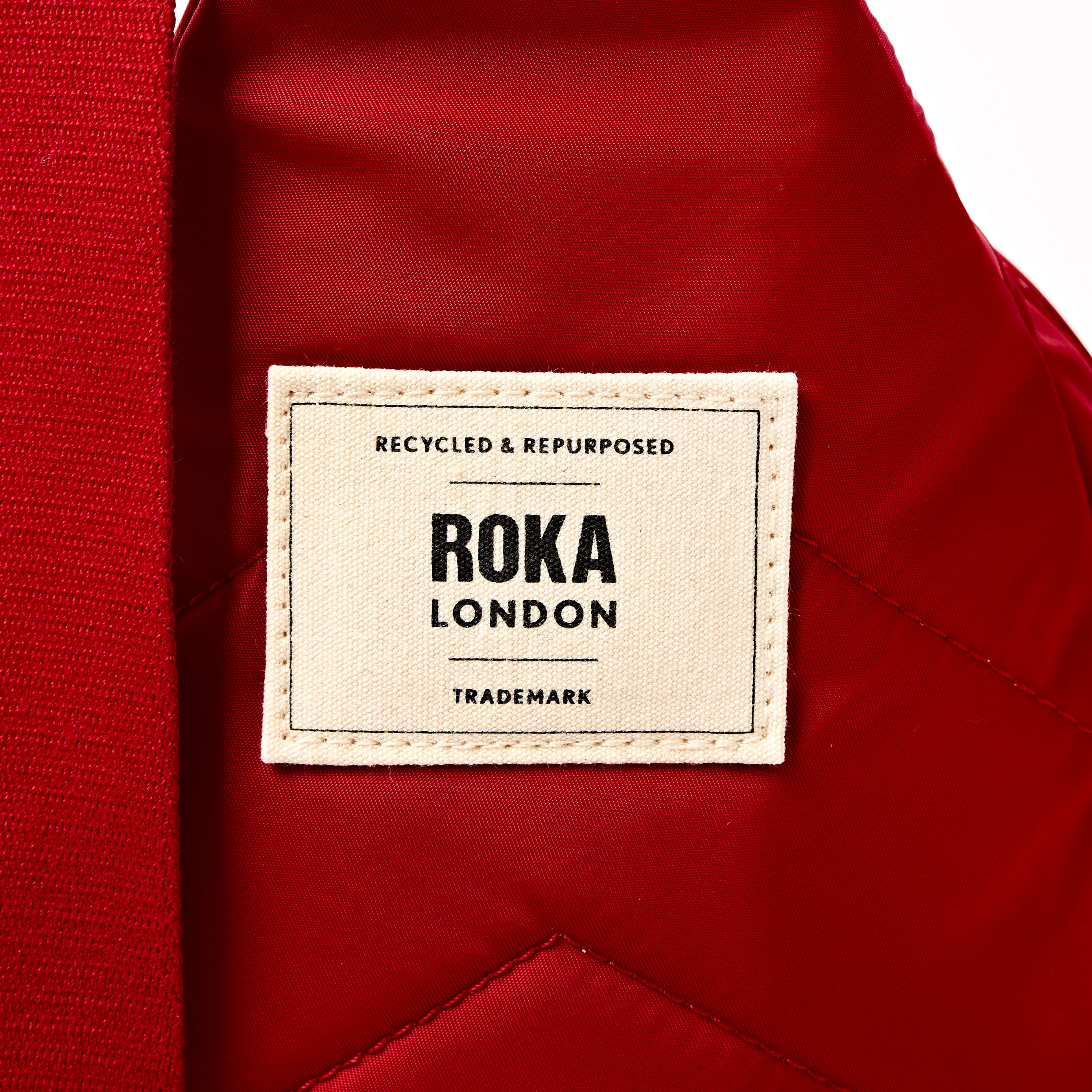 Willesden Sling Bag in Red Tonal - Image 7