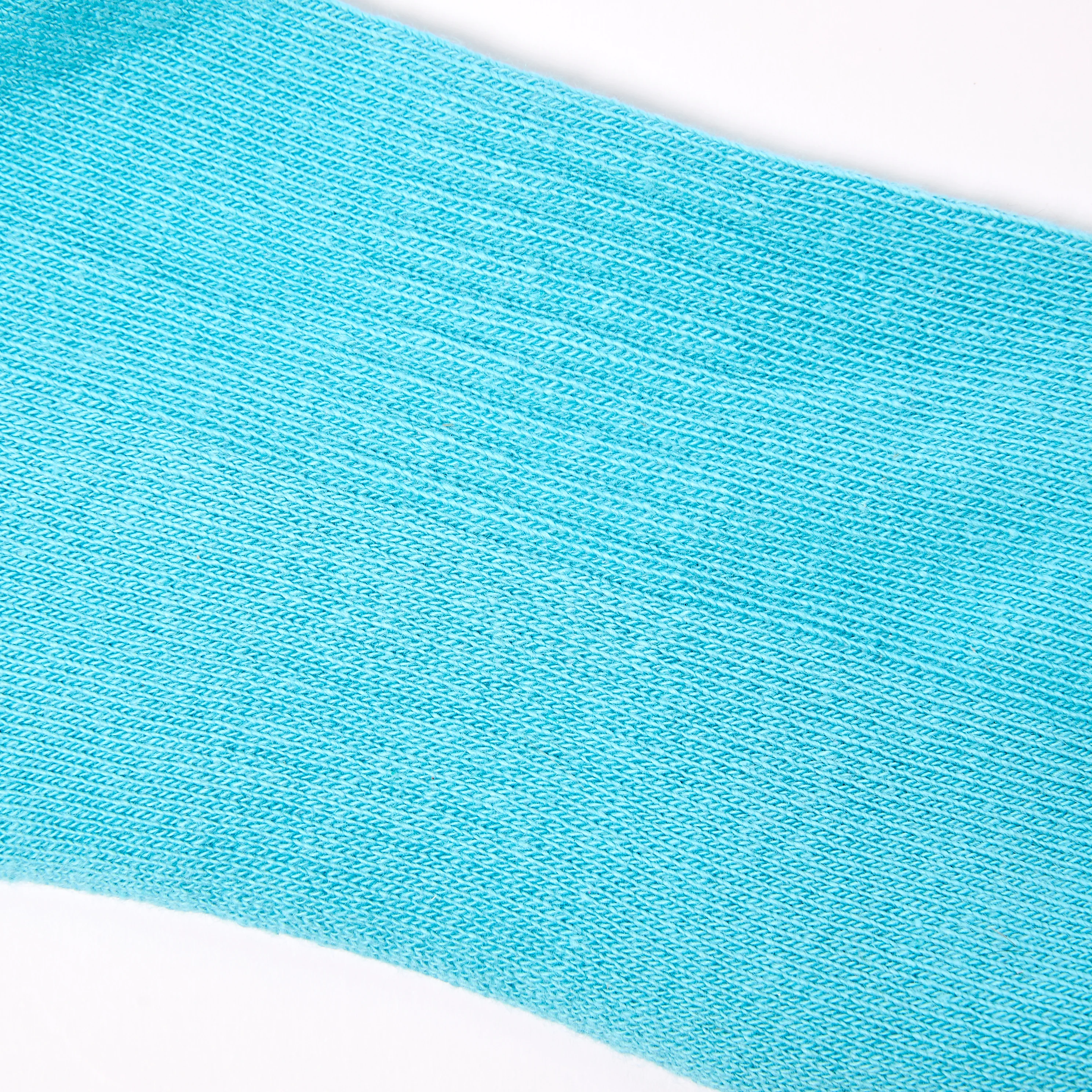 Wimbledon Crew Socks for Women in Aquatic Awe - Image 3