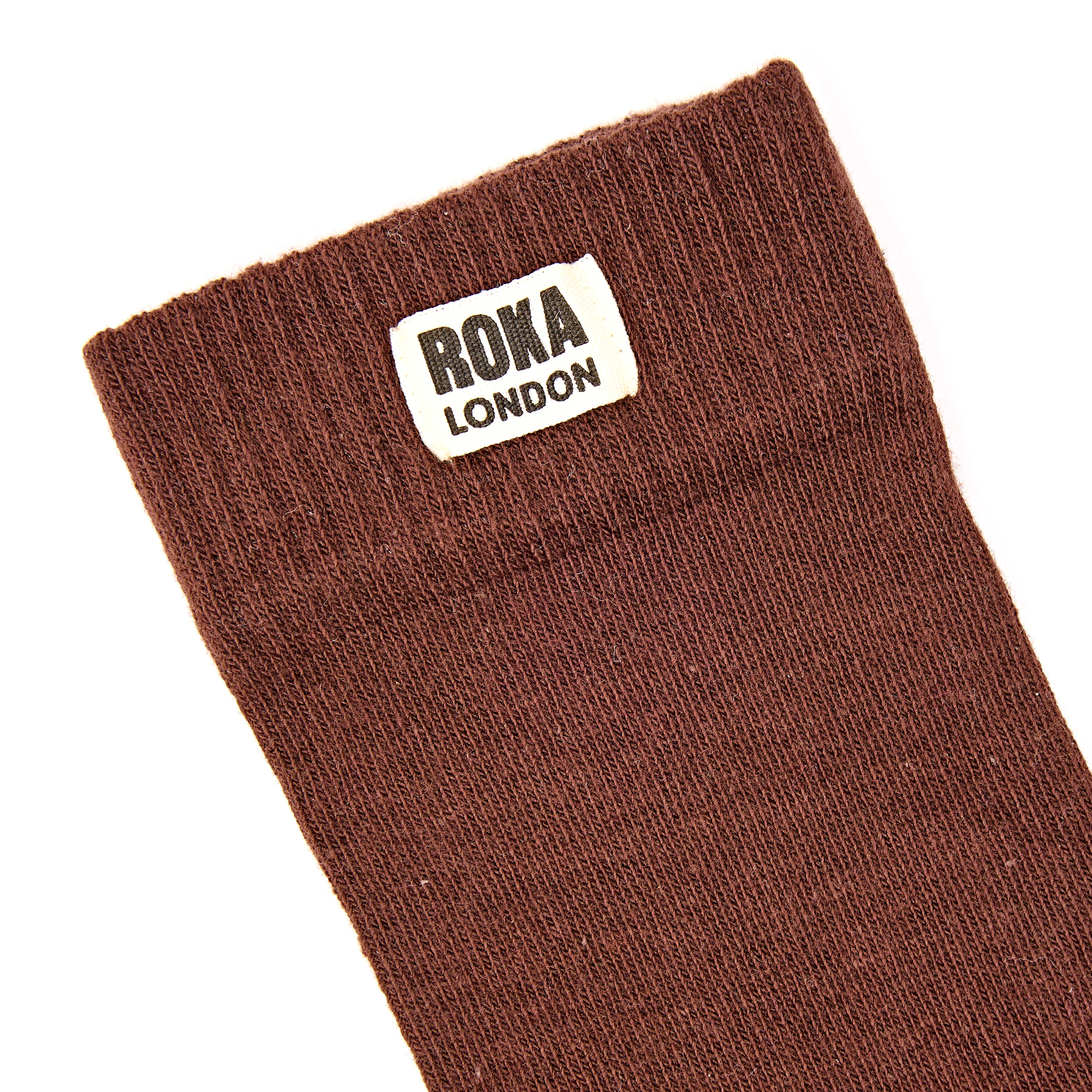 Wimbledon Crew Socks for Women in Coco - Image 2