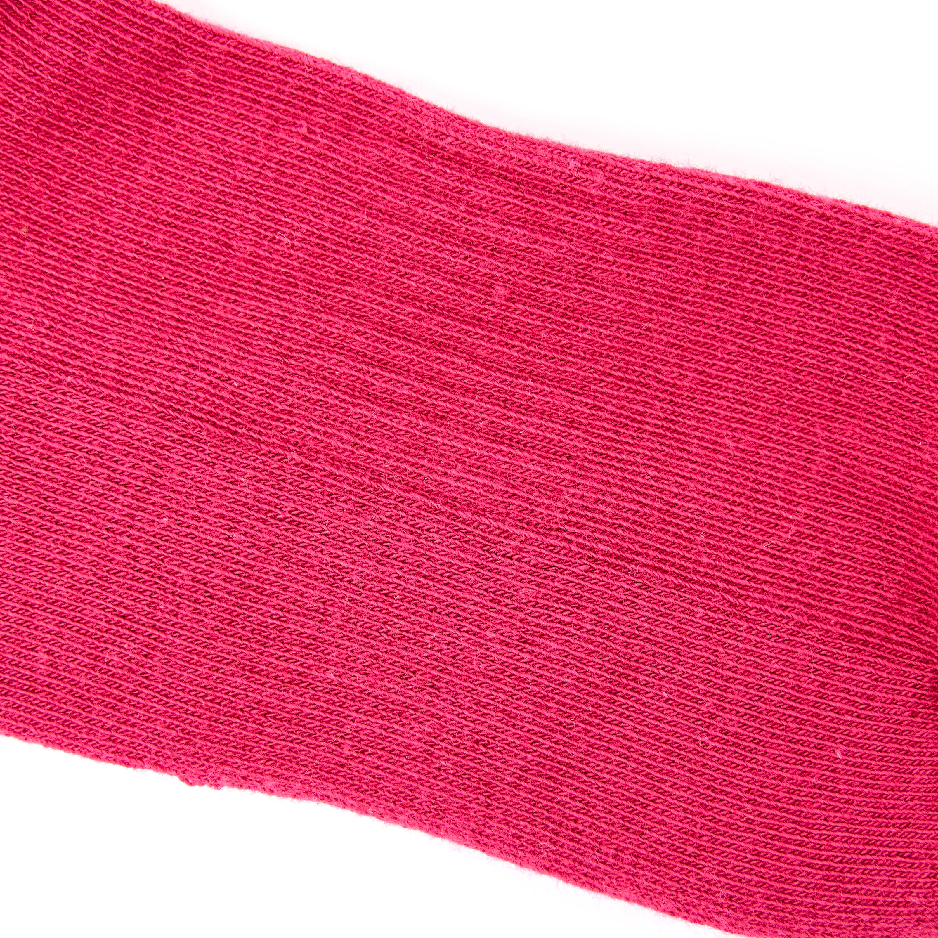Wimbledon Crew Socks for Women in Granita Red - Image 3