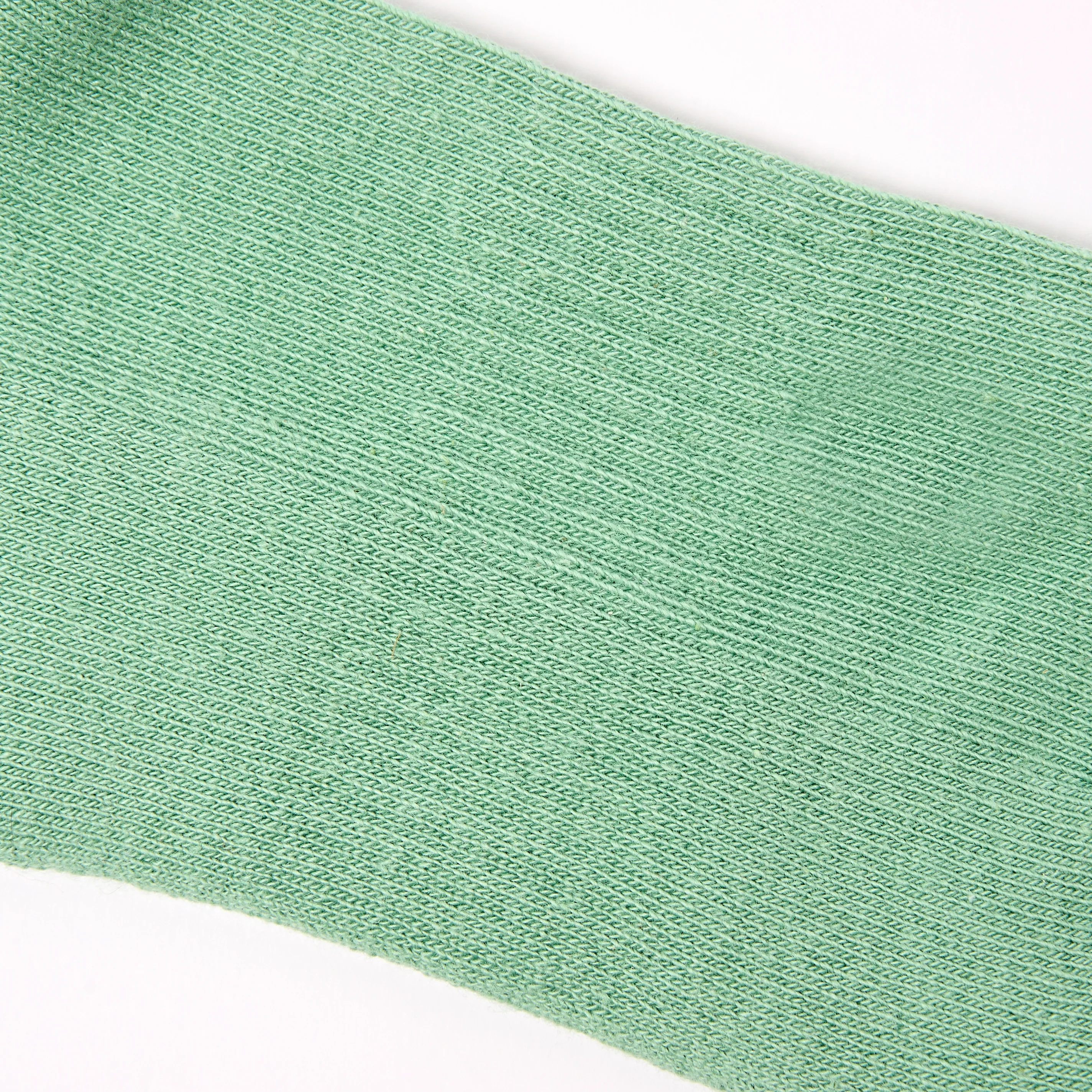 Wimbledon Crew Socks for Women in Matcha - Image 3